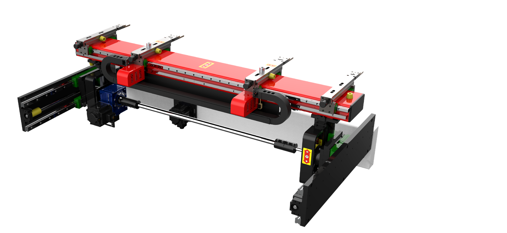 BENDRYX four-axis rear gauge