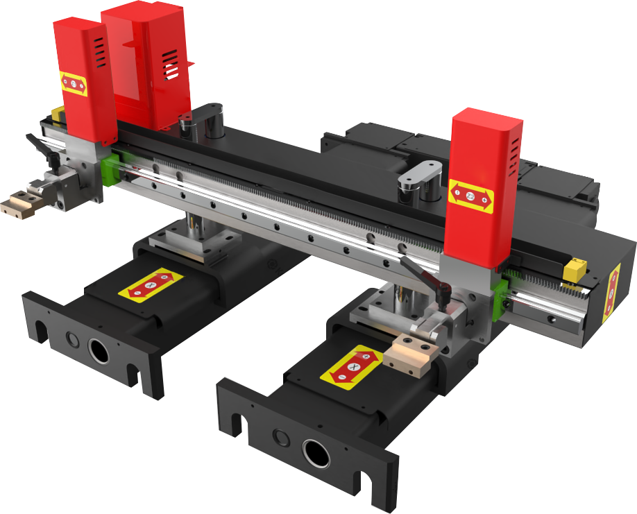BENDRYX five-axis rear gauge