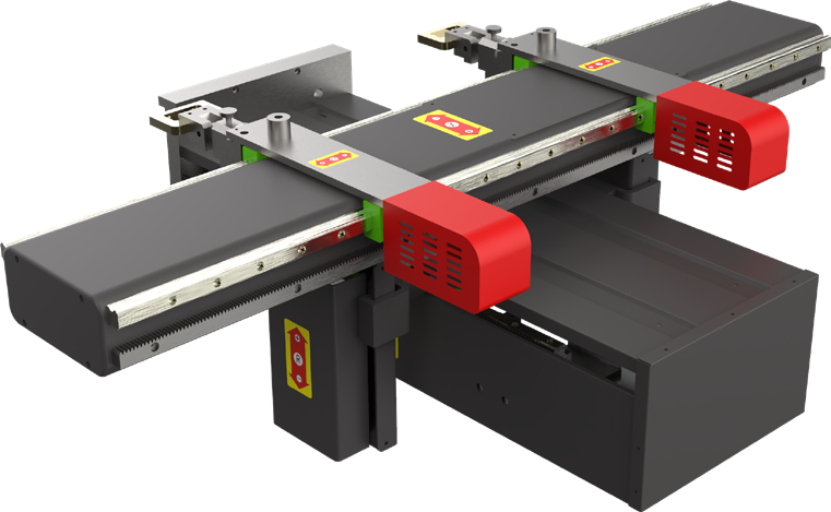 BENDRYX six-axis press brake backgauge