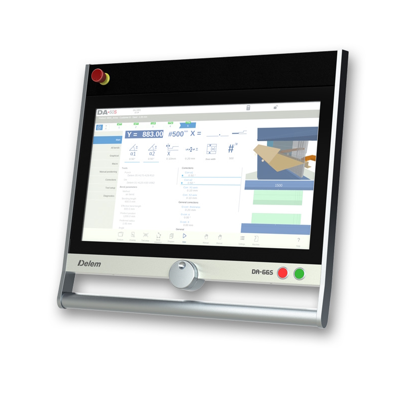 Delem DA-66S 24-inch controller