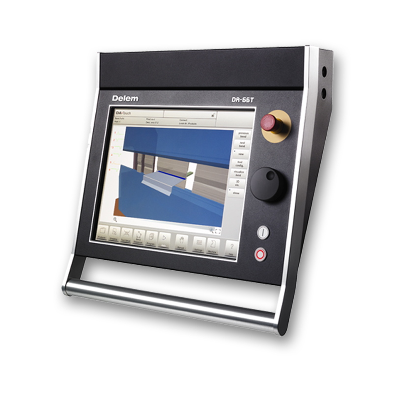 Delem DA-66T manufacturer controller photograph