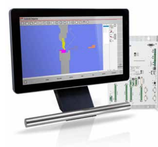 ESA S840 W touchscreen CNC control