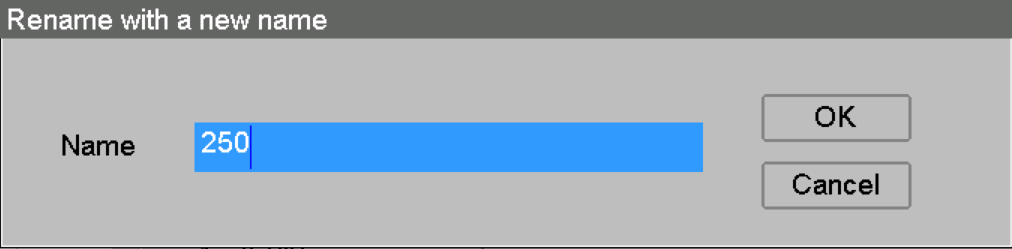 Name-entry dialog