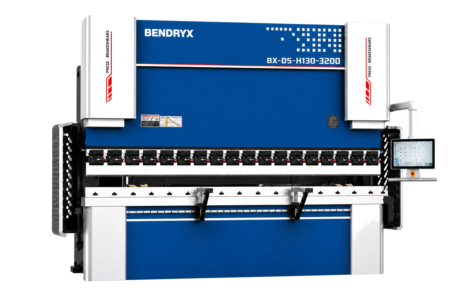 BENDRYX dual-servo hybrid press brake