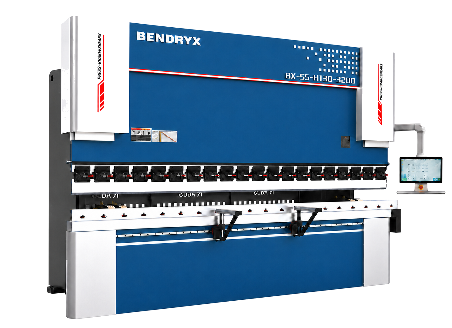 BX-SS-H130-3200 single servo hybrid press brake