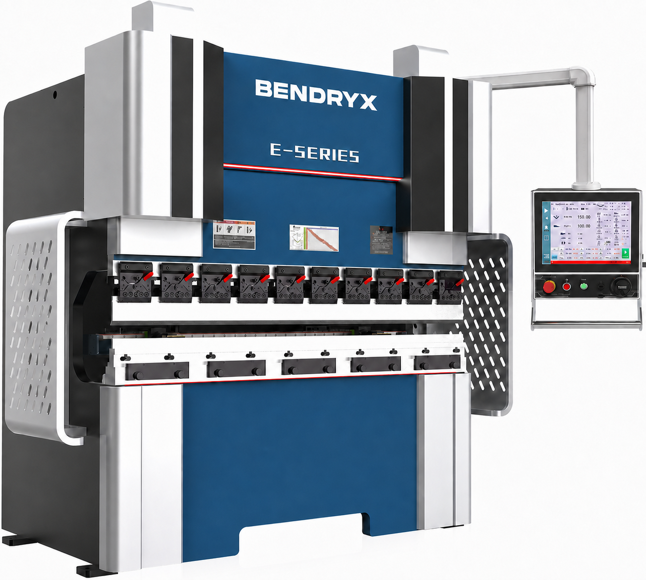 Full-electric BENDRYX press brake